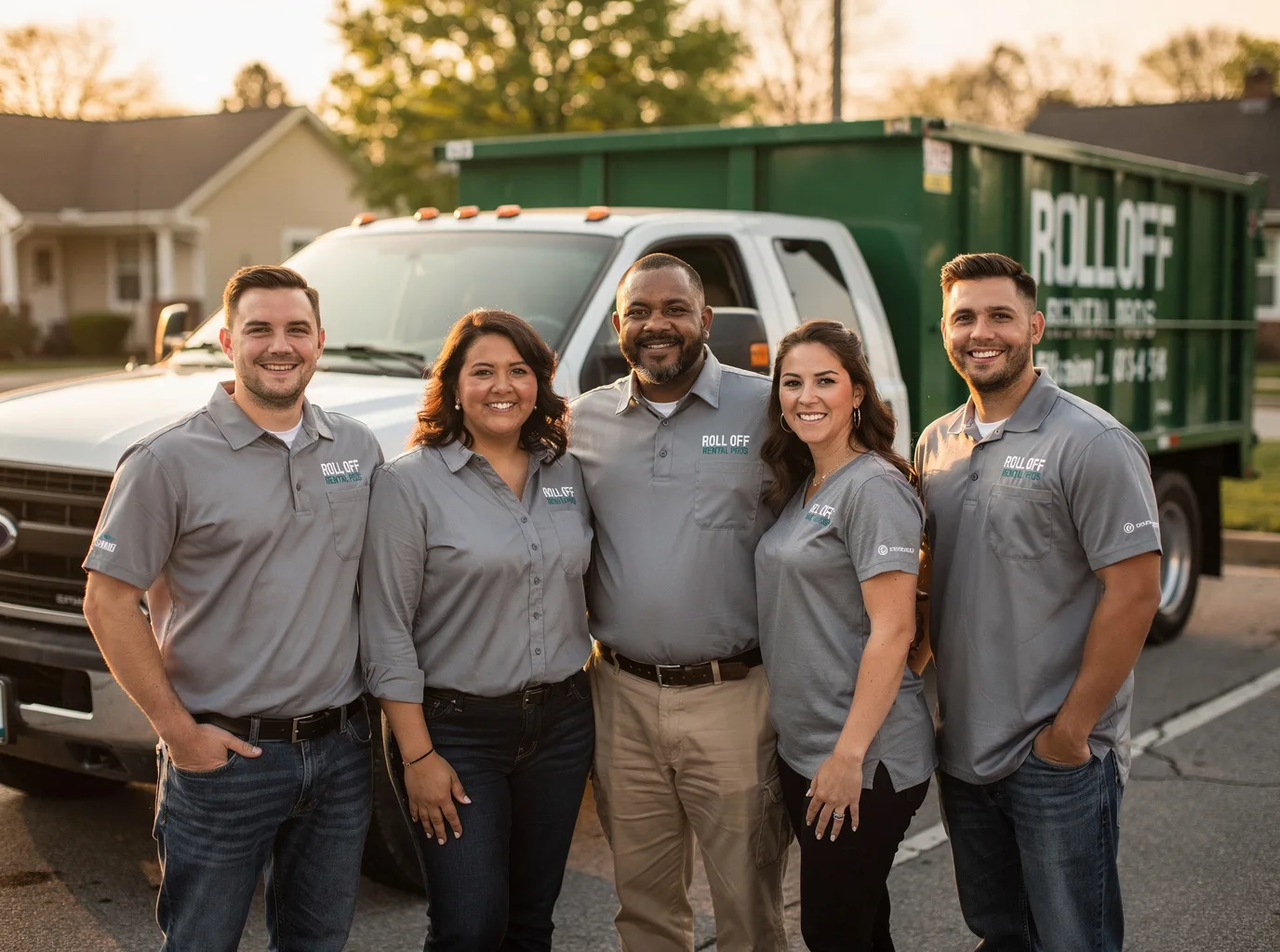 Roll Off Dumpster Rental company in Dupont, WA