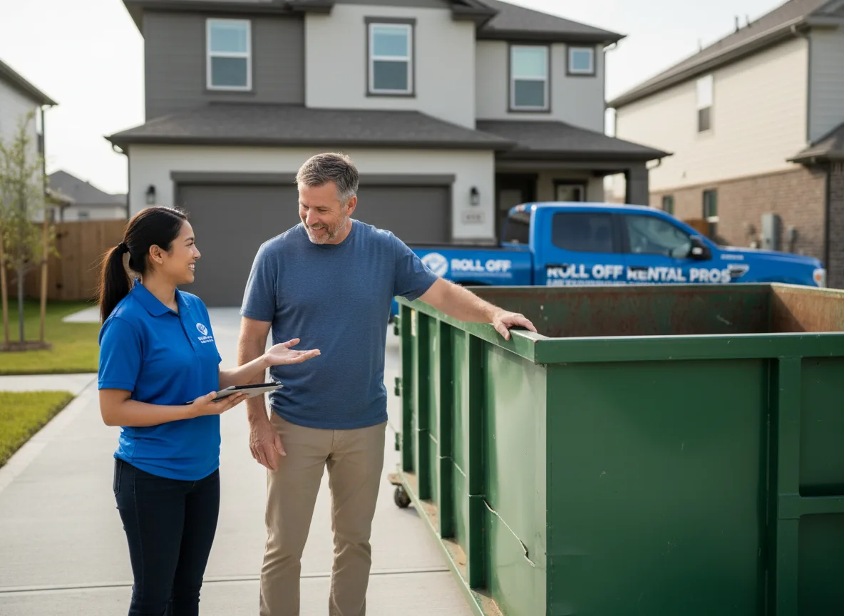Roll Off Dumpster Rental Dupont, WA FAQs